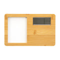 Blank Heat Transfer Wooden Desktop Electronic Digital Clock
