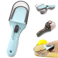 Adjustable Measuring Spoon With Magnetic Suction
