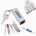 Manicure Set Keyring