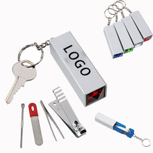 Manicure Set Keyring