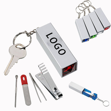 Manicure Set Keyring