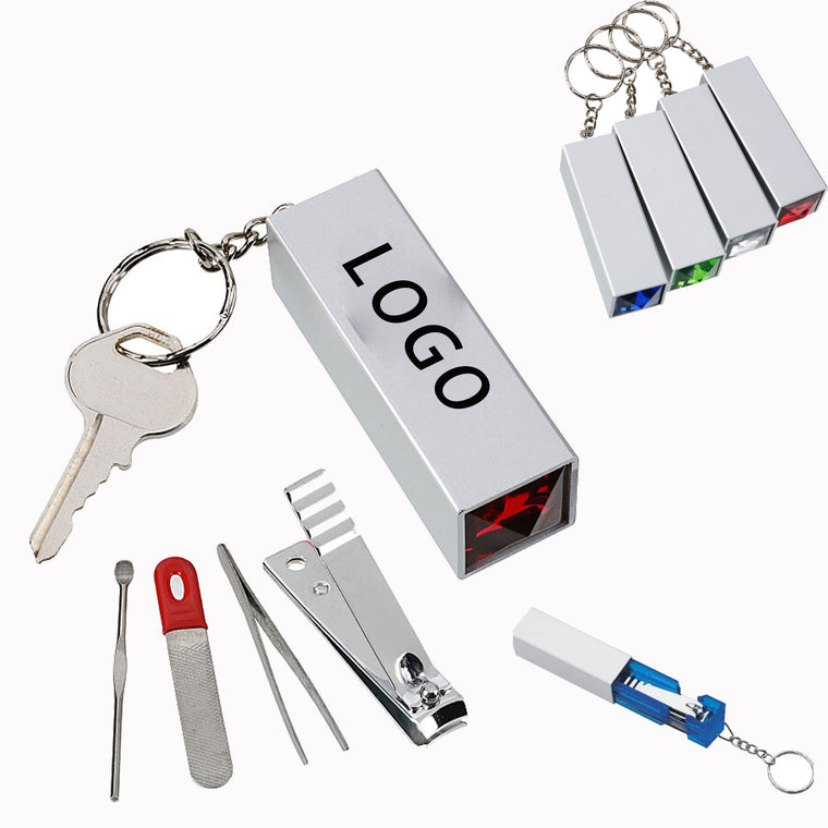 Manicure Set Keyring