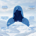 Uv Protection Cooling Hoodie Towel