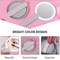 Usb Charging Led Mirror With Swivel Handle