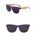 Vintage Bamboo Leg Rivet Sunglasses