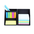 Foldable Sticky Note Box With Pen Holder
