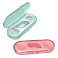 Refillable Portable Travel Floss Case 2 in 1