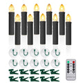 Flickering Candles for Christmas Tree