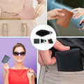 Leather Zipper Coin Purse