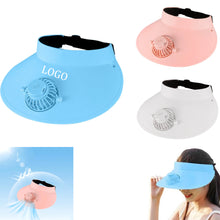 Sun Visor Hat With Fan