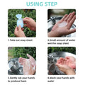 Mini Portable Paper Soap Sheets