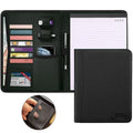 A4 leather Padfolio with 8 x 11 Writing Pad