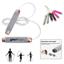 Pvc Gold-Plated Weighted Skipping Rope