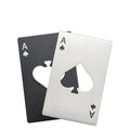 Stainless Steel Ace Spades Poker Bottle Opener