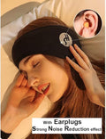 Adjustable Sleeping Mask Blackout Ear Muffs
