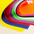 Hand Waving Colorful Flag