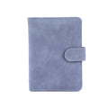 PU Leather Wallet Passport Holder