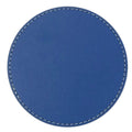 4" PU Leather Round Coaster