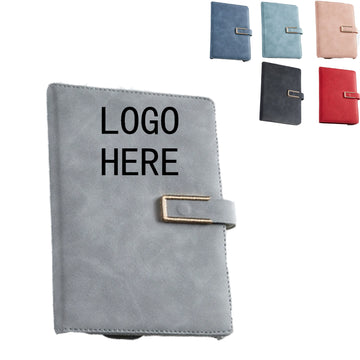 A5 U-Shaped Stapled Notebook