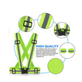 Safety Reflective Vest With Adjustable Strap