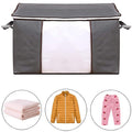Blanket Clothes Organizer Large Capacity Foldable
