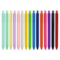 Solid Color Frosted Push-Up Neutral Pen