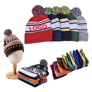 Jacquard Knitted Hat