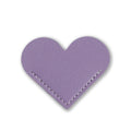 Mini Heart Shaped PU Bookmark