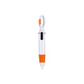 Multicolored Ballpoint Pens with Buckle