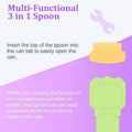 Cat Strip Feeder Pet Spoon