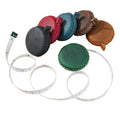 1.5M/60In Round Retractable Crazy Horse Leather Tape Measure