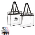 Pvc Clear Stadium Approved Tote Bag