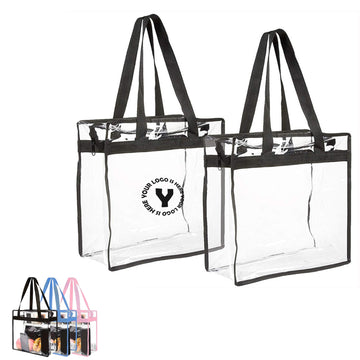 Pvc Clear Stadium Approved Tote Bag