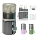 4 in 1 Toiletries Bottles Set For Smooth Walls