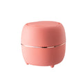 Compact Push Trash Bin—small And Efficient
