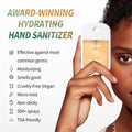 Pocket-Sized Colorful Moisturizing Hand Sanitizer Spray