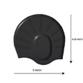 Premium Silicone Waterproof Swim Cap