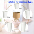 Disposable Coffee Kraft Cup Sleeve