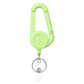Retractable Carabiner Keychain