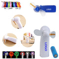 Programmable LED Handheld Fan