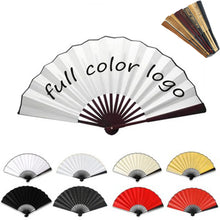 Nylon-Cloth Handheld Folding Fan