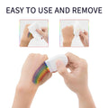 Face Paint With Rainbow Crayons