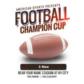 Silicone Inflatable Rugby Football