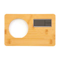 Blank Heat Transfer Wooden Desktop Electronic Digital Clock