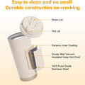 Double-Wall Vacuum Insulated Stainless Steel Cup