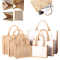 Reusable Linen Tote Shopping Bag