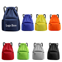Dry Wet Separate Drawstring Backpack