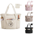 Foldable Tote Bag With Drawstring Bag