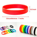 Silicone Wristbands Rubber Bracelets Printed