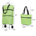 2 in 1 Lightweight Collapsible Shopping Cart